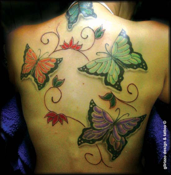butterfly tattoo designs