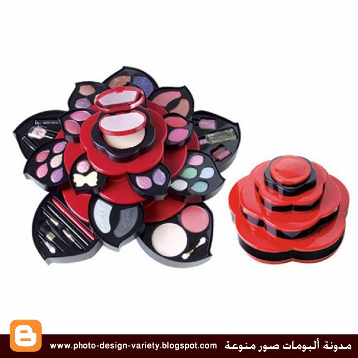 مجموعه اشكال منوعه لعلب الميكب