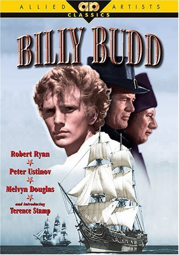 Billy Budd **** (1962, Terence Stamp, Robert Ryan, Peter Ustinov