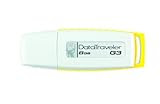 Kingston Generation 3 8GB DataTraveller USB Drive ? Yellow