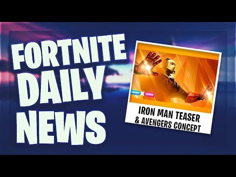 Marvel fortnite teaser