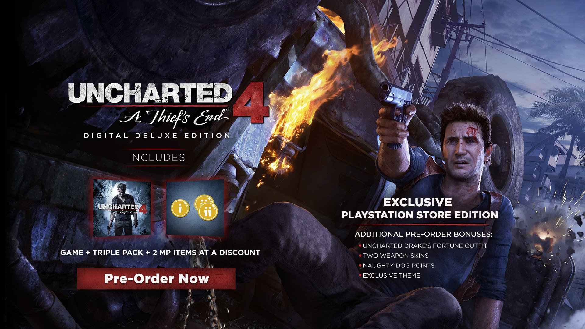 Uncharted 4 Released On 18th Of March 2016 Official Ps4 News Playstationhax