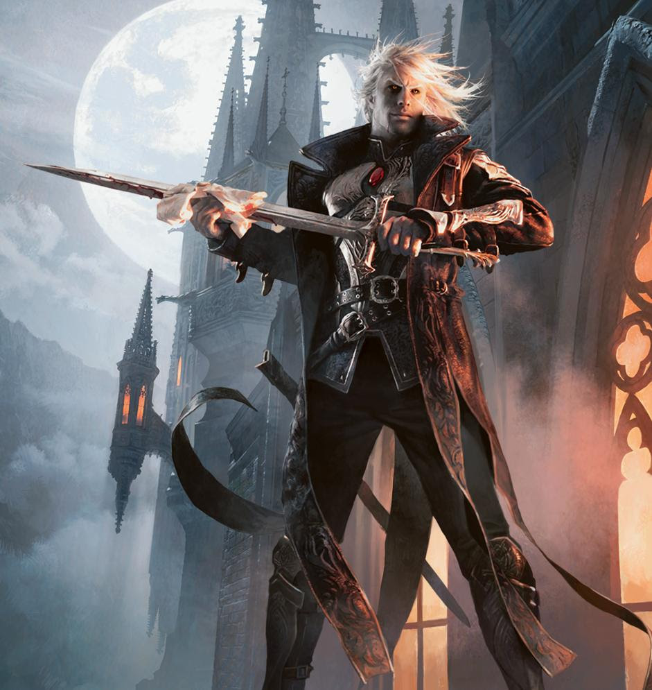 Sorin Markov Fighter Mage