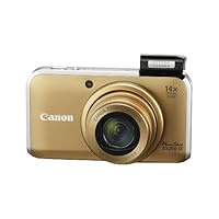 Canon PowerShot SX210IS 14.1 MP Digital Camera with 14x Wide Angle Optical Image Stabilized Zoom and 3.0-Inch LCD