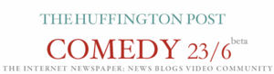 The logo of Huffington Post Comedy 23/6