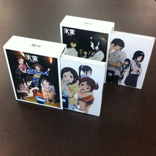 ｔｖアニメ 氷菓 オフィシャルサイト News Tvアニメ 氷菓 Blu Ray Dvd第4巻のパッケージ 内容を公開中 9月28日に発売される 氷菓 Blu Ray Dvd第4巻のパッケージをお見せします