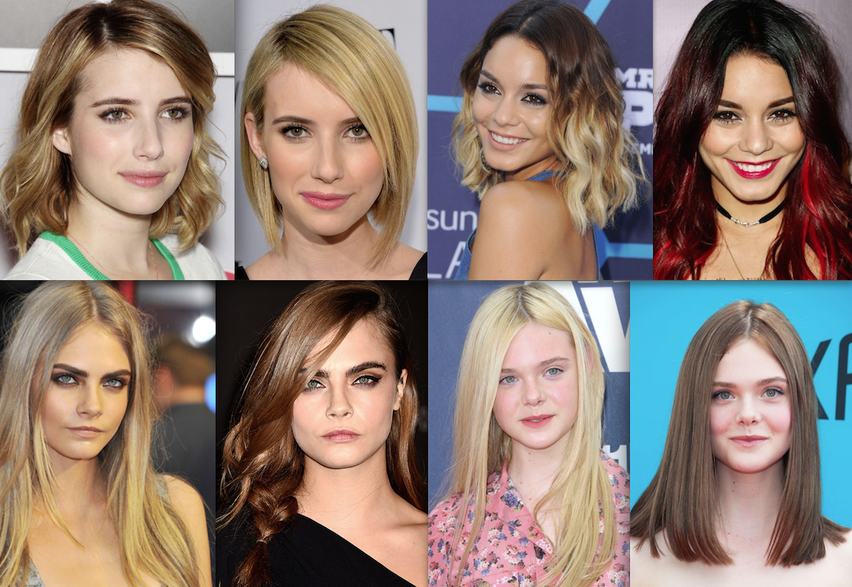 HAIR, BEAUTY, COLOUR, HAIR CARE, HAIR DO, HAIR STYLE, CELEB, CELEBRITIES, CELEBRITY, CELEB LOOK, CELEB HAIR, BEFORE AND AFTER, MAKEUP, MAKEOVER,