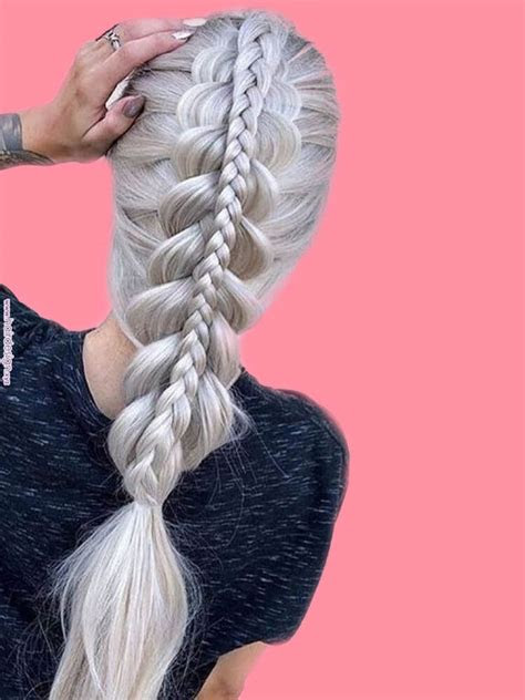 attractive dutch braid hairstyles designs    ladies showmybeauty