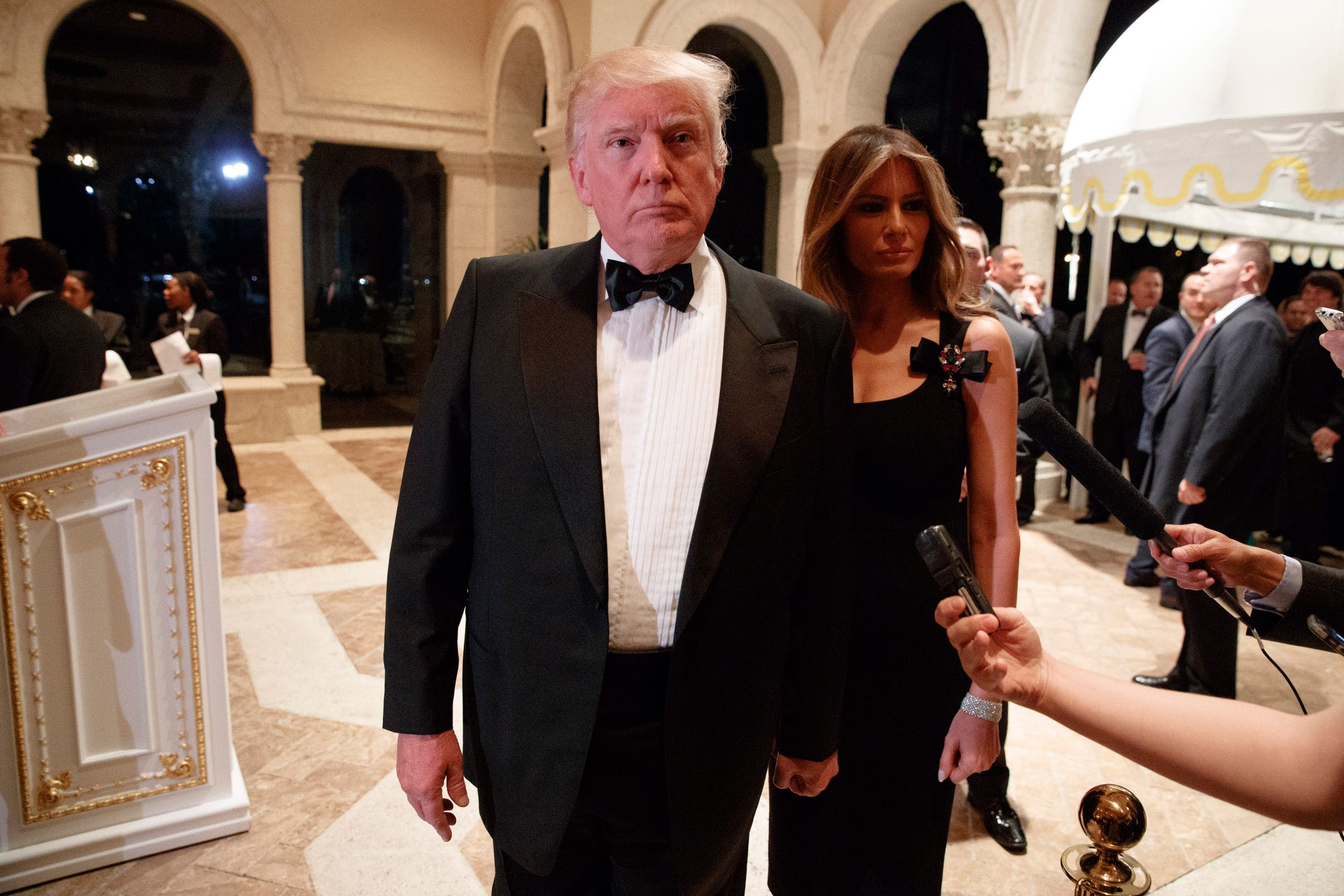 Trump melania mar e lago