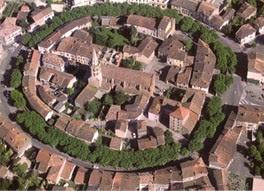 Martres-Tolosane, village circulaire de la vallée de la Garonne, près de la villa de Chiragan (DR)