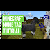 Minecraft Name Tag Font : Its current logo as shown below is similar to the.