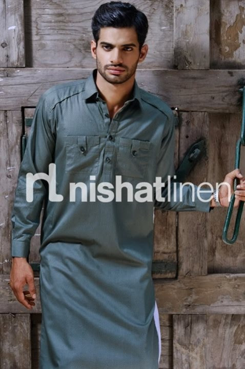 Mens-Gents-Wear-New-Fashion-Winter-Autumn-Kurta-Shalwar-Kameez-by-Naqsh-Nishat-Linen-2 Mens-Gents-Wear-New-Fashion-Winter-Autumn-Kurta-Shalwar-Kameez-by-Naqsh-Nishat-Linen-2