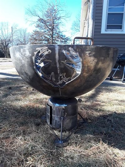 How To Build A Fire Pit Made From Propane Tank