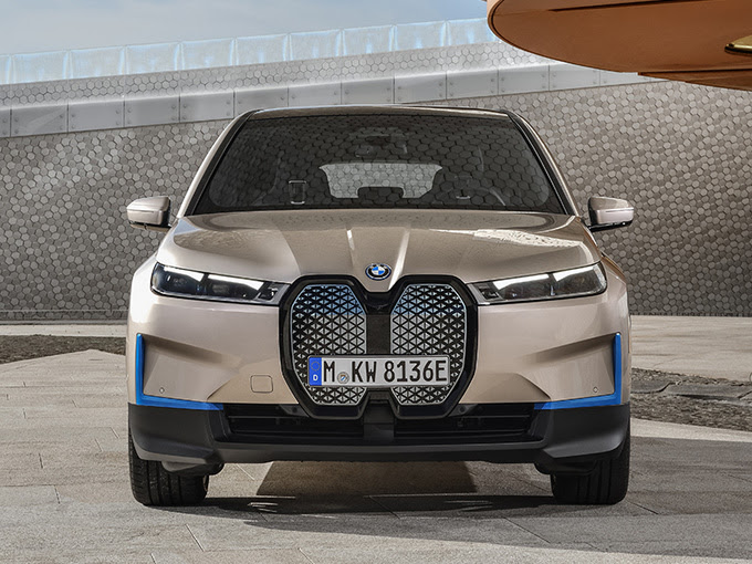 Bmw Ix搭载最强防盗系统基于iphone技术打造超精确定位能力 新浪汽车