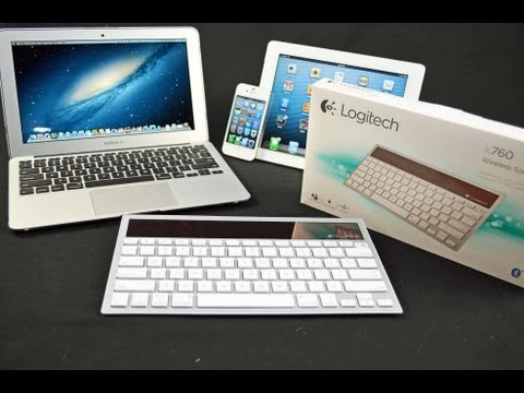 Video Ipad Solar Keyboard