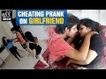 Prank on girlfriend