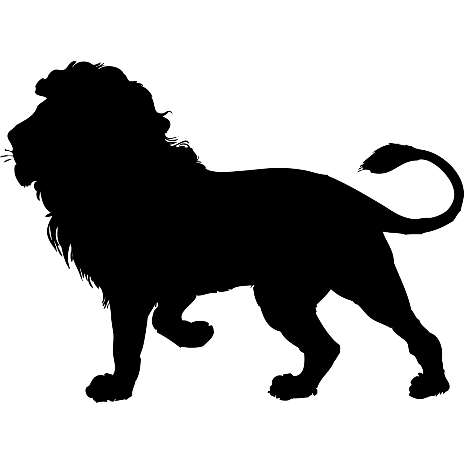 Free Free 265 Baby Lion Outline Svg SVG PNG EPS DXF File