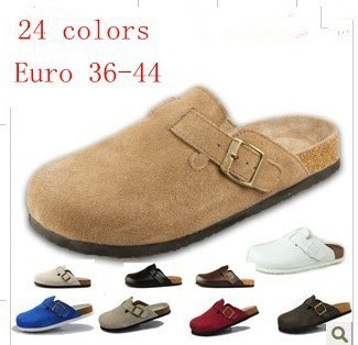 ... birkenstock-sandals-flats-slides-men-women-Unisex-Closed-toe-sandals