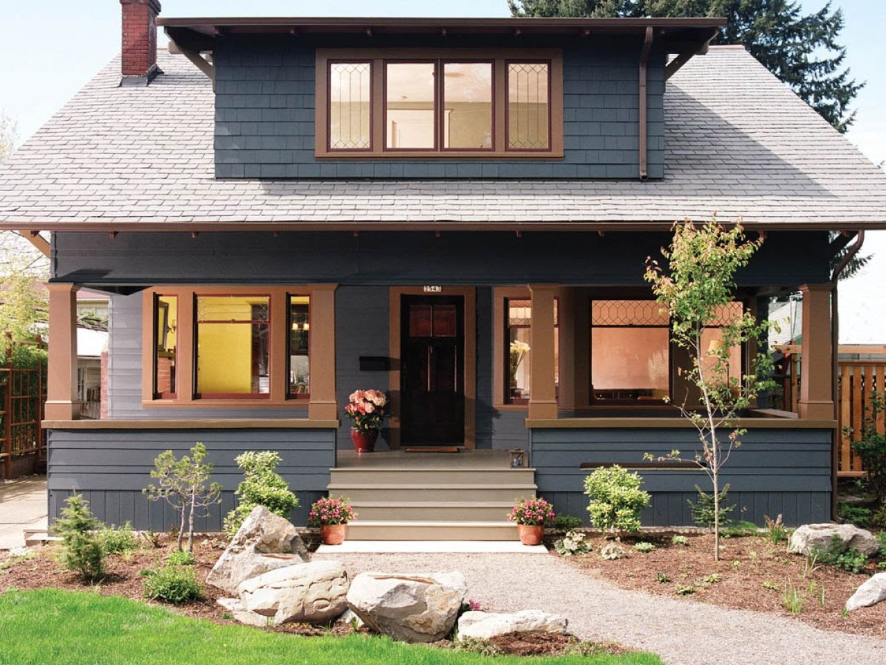 50 House Colors To Convince You To Paint Yours - OBSiGeN