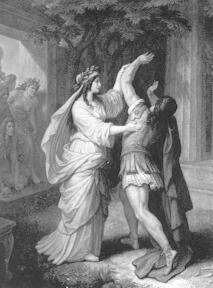 Orestes and the Furies