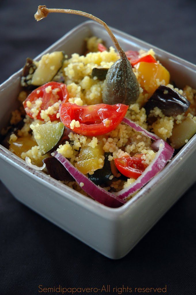 Cous cous di mais e riso