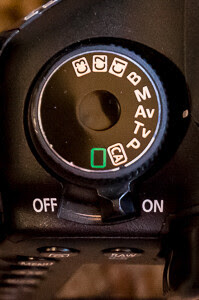 Shooting Mode Dial