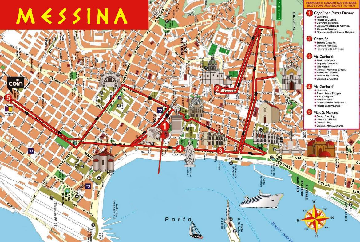 An Introduction to Messina, Sicily
