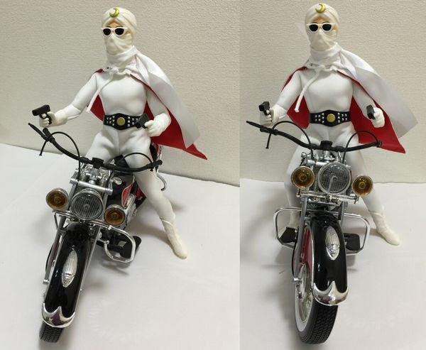 评测转载 月光假面 マーミット１ ６可动布衣人偶 52toys 让生活再有趣一点