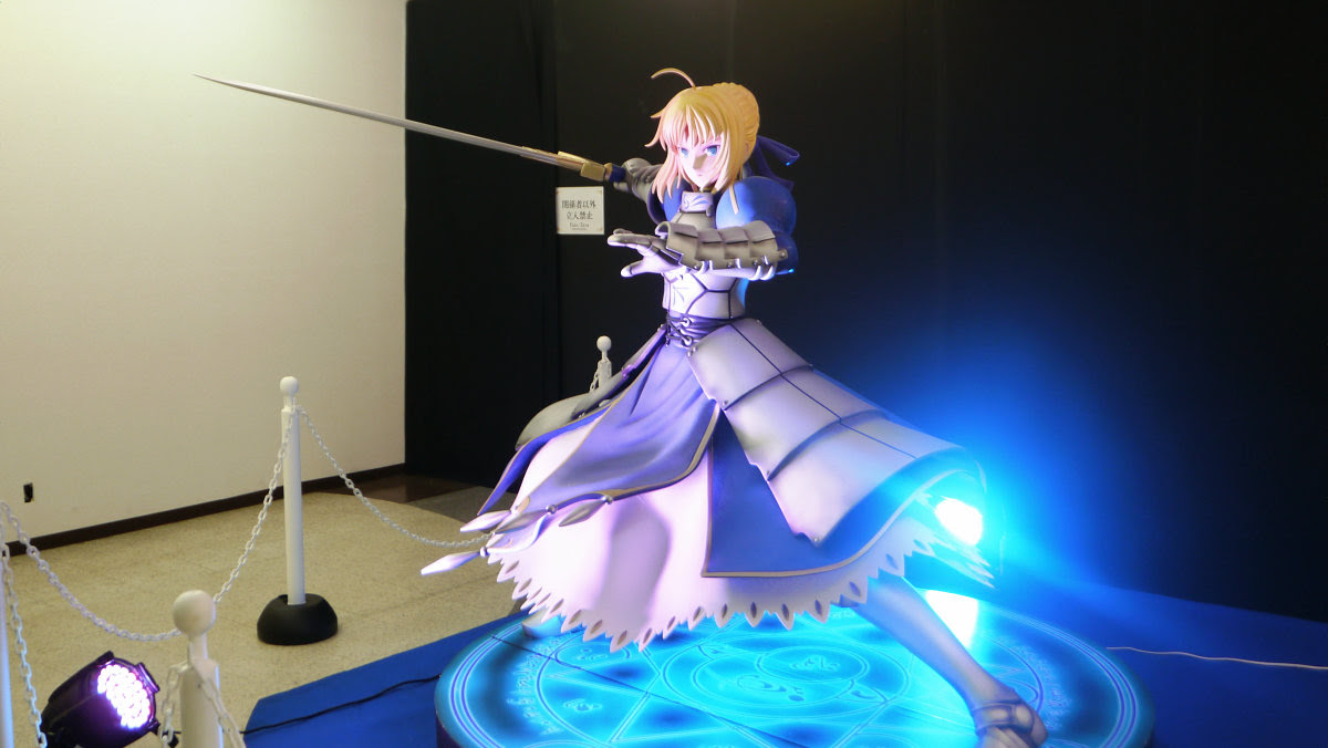 Life Size Saber Other Fate Zero The 4th Holy Grail War Characters Recreated Scenes Machi Asobi Vol 9 Photoreport No 31 Wallpaper Size Images Gunjap