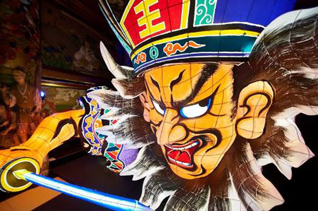 青森ねぶた祭 五所川原立佞武多 目黒雅叙園 和のあかり 百段階段 展 まるごと青森