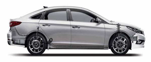 هيونداى تكشف النقاب عن الجيل الجديد لسوناتا 2015 برفاهية أعلى