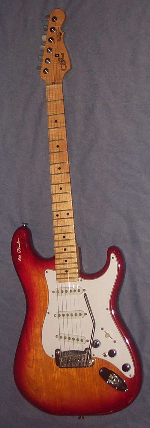 Ggjaguar S Guitarium And Ampeteria 1991 G L S 500 Signature Cherry Sunburst