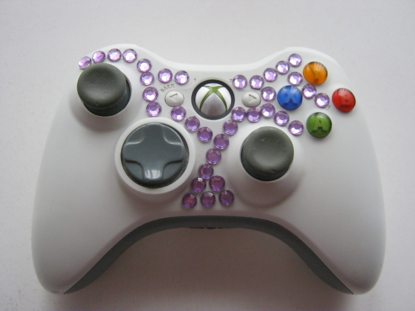 Bling Xbox Controller · How To Make A Decorated Gadgets ...