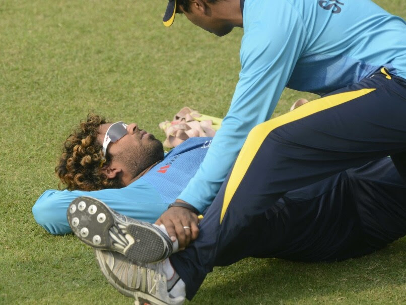Lasith Malinga ankle
