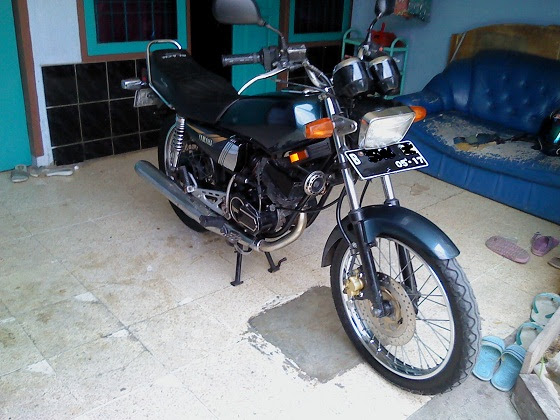 Yamaha Rx King