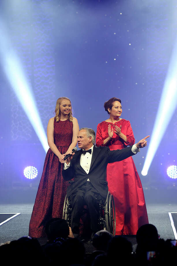 2015 Texas Inauguration Ball - Governor Greg Abbott - San ...
