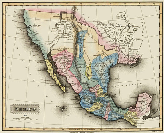 california mexico travel Map Of California And Mexico. california mexico travel