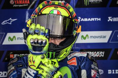 Rossi : « Un week-end intense »