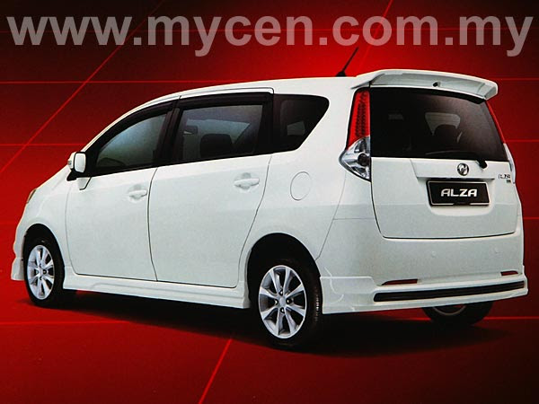MALAYSIA CENTRAL: MyCen Buzz: The New Perodua Alza MPV 