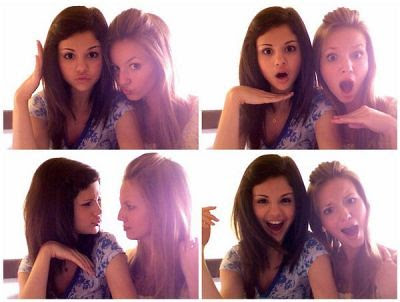 selena gomez rare personal pictures. droke + selena gomez rare