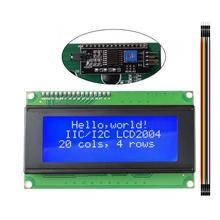 LCD2004 2004 I2C 20x4 2004A Blue Screen LCD Module IICI2C Serial
Interface Adapter Module for arduino UNO MEGA2560