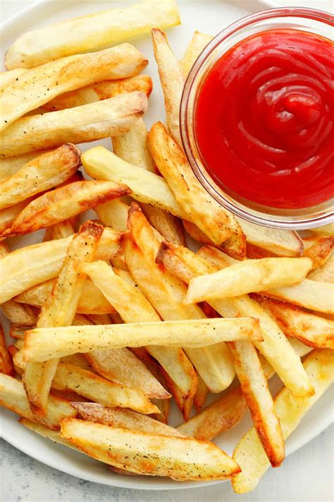 These are so easy, it doesn't take much effort to serve up a healthy side dish. Air Fryer French Fries - Crunchy Creamy Sweet