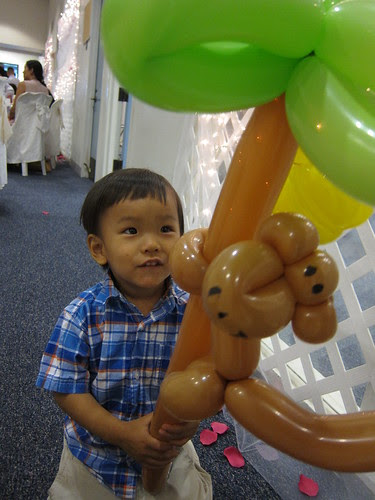 monkey balloon