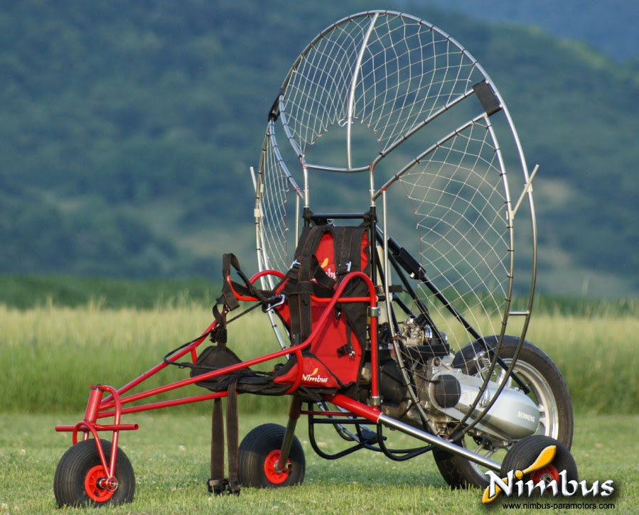 Paramotor trike kit