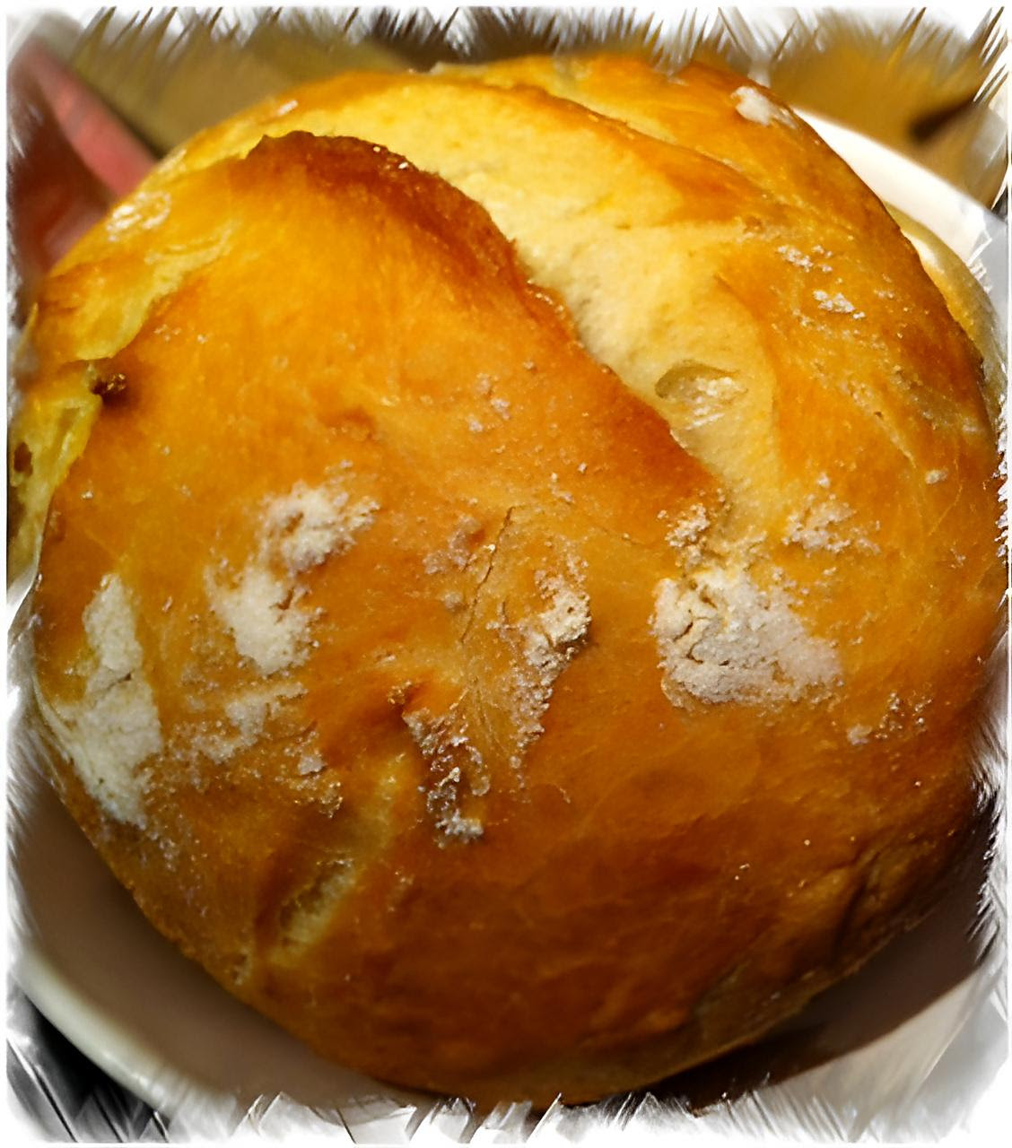 Recette de Pain maison bien croustillant