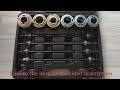 26Pc Universal Press and Pull Sleeve Tool Kit Bush & Bearing Remover Set