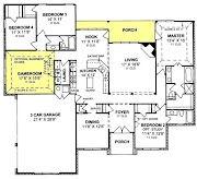 36+ Idea Traditional House Plans 4 Bedroom