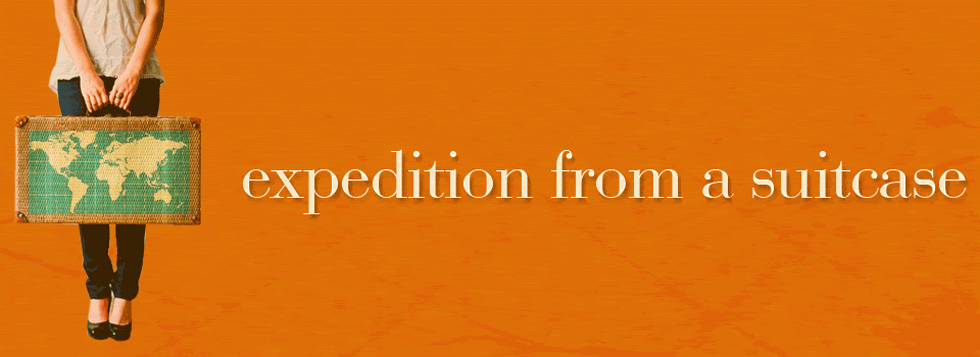 Expedition From A Suitcase