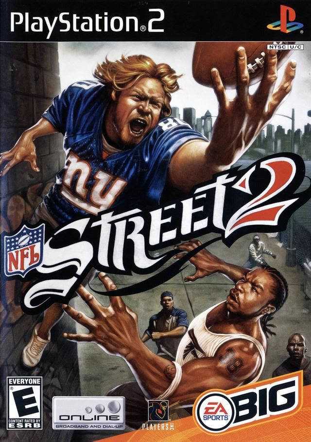 NFL Street 2 XBOX, PS2, PSP, GCN game - Mod DB