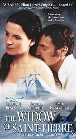 Widow of Saint-Pierre [VHS] [Import USA]
